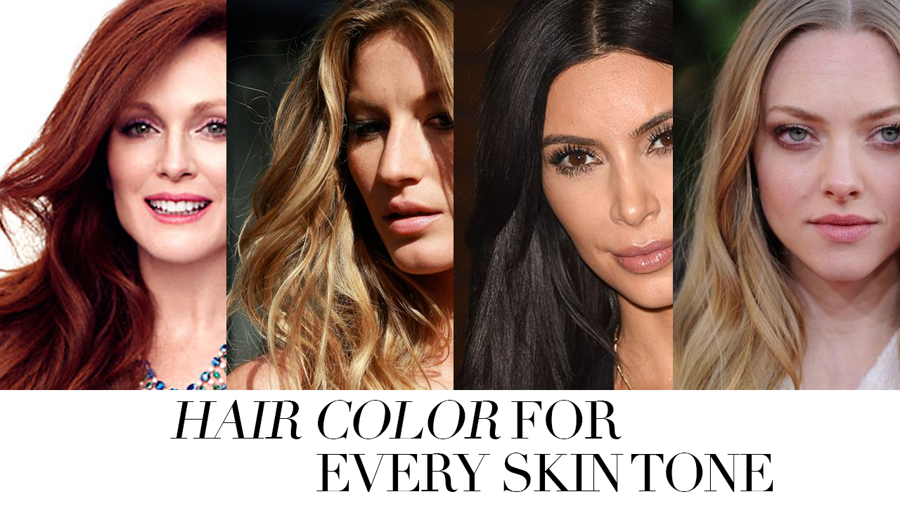 Hair Color for Every Skin Tone - Calyxta