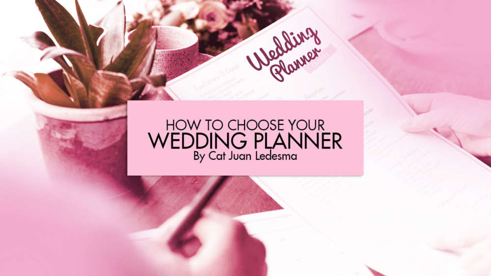 How to Choose Your Wedding Planner - Calyxta