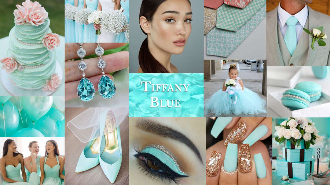Tiffany Blue - Calyxta