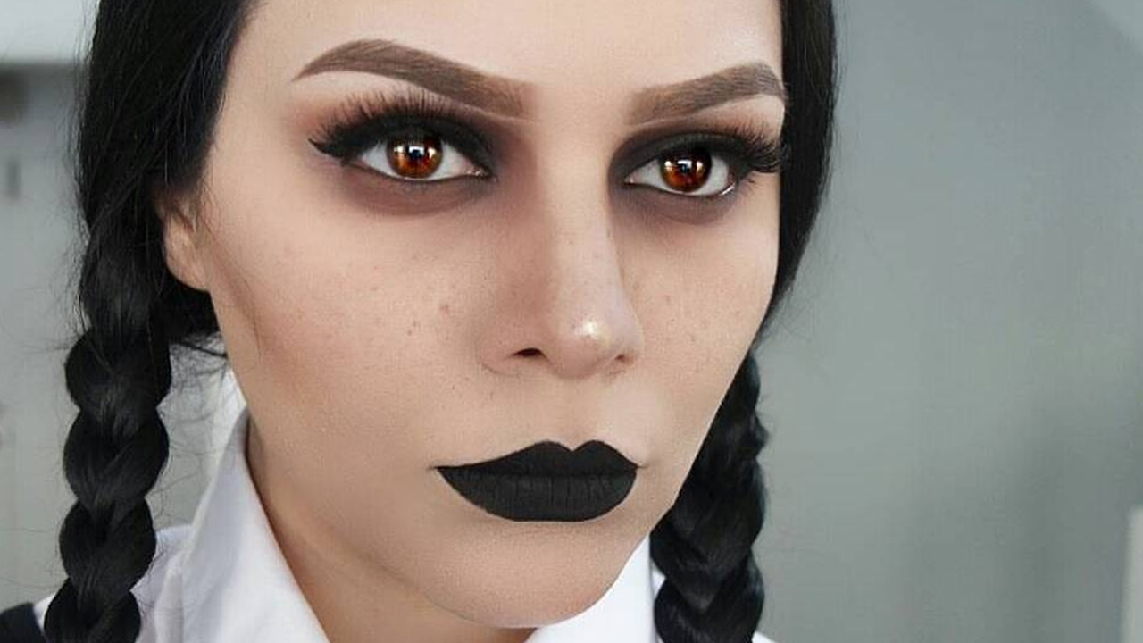 eye makeup for halloween