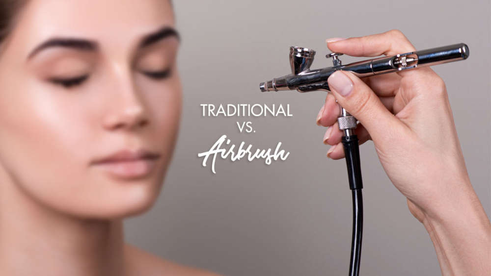 Traditional vs. Airbrush Makeup: What's the Difference?