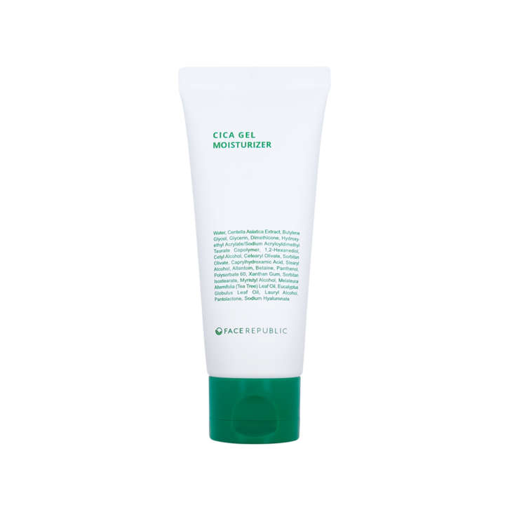 Shop Face Republic CICA Gel Moisturizer Philippines - Calyxta