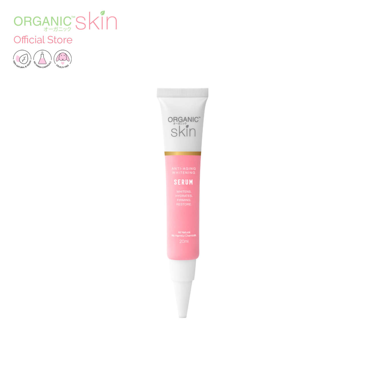 Buy Organic Skin Japan AntiAging Whitening Repair Serum with Vitamin C ...