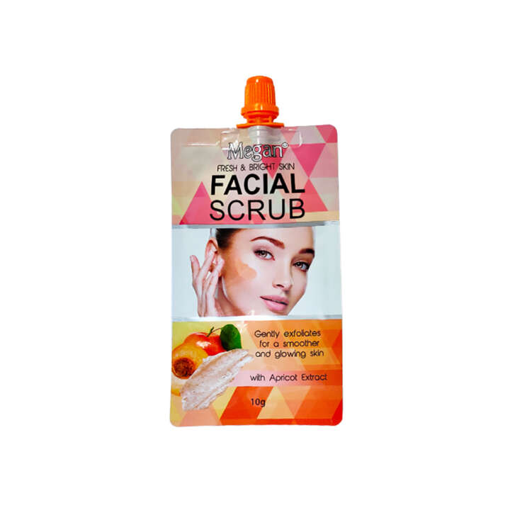 Buy Megan Facial Scrub Apricot Extract Philippines Calyxta