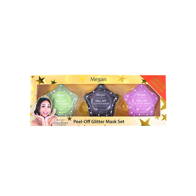 Buy Megan Glitter Peel Off Mask Set Philippines Calyxta